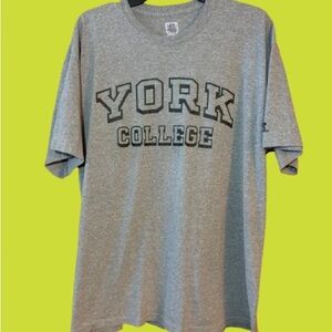 York College Mens T-Shirt XL